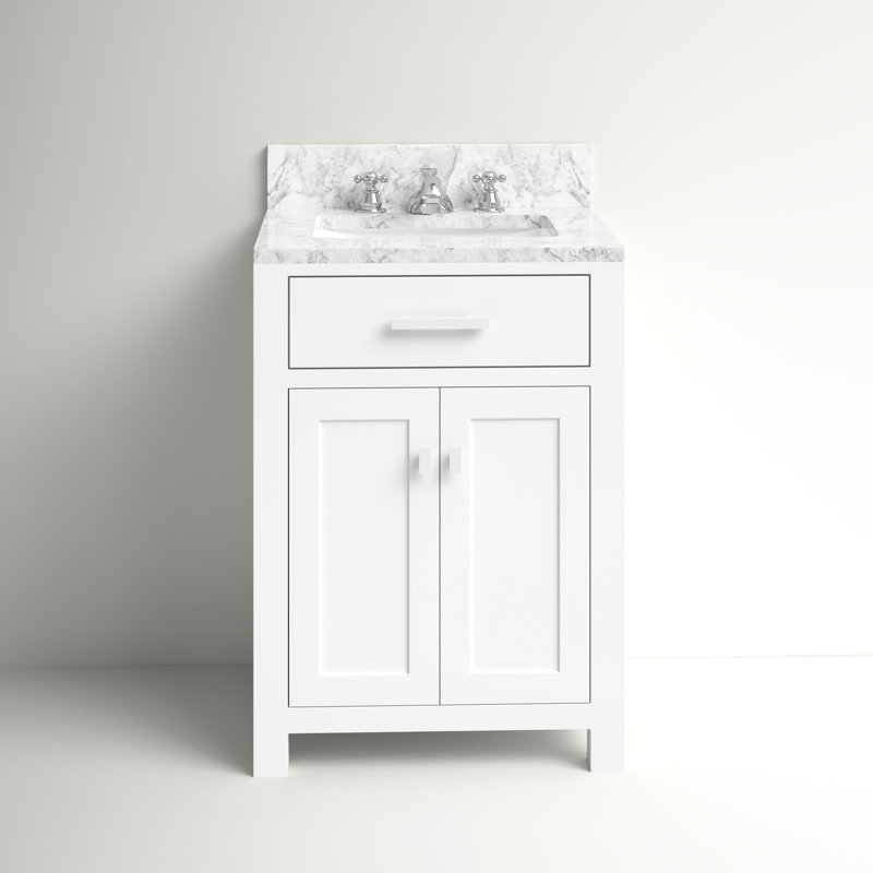 Andover Mills™ 30'' Freestanding Single Bathroom Vanity